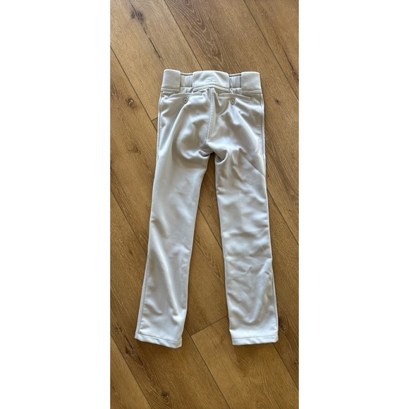Mizuno Other - Mizuno Youth Performance Baseball Pants Grey Boys Size Medium YM Athletic Sport
